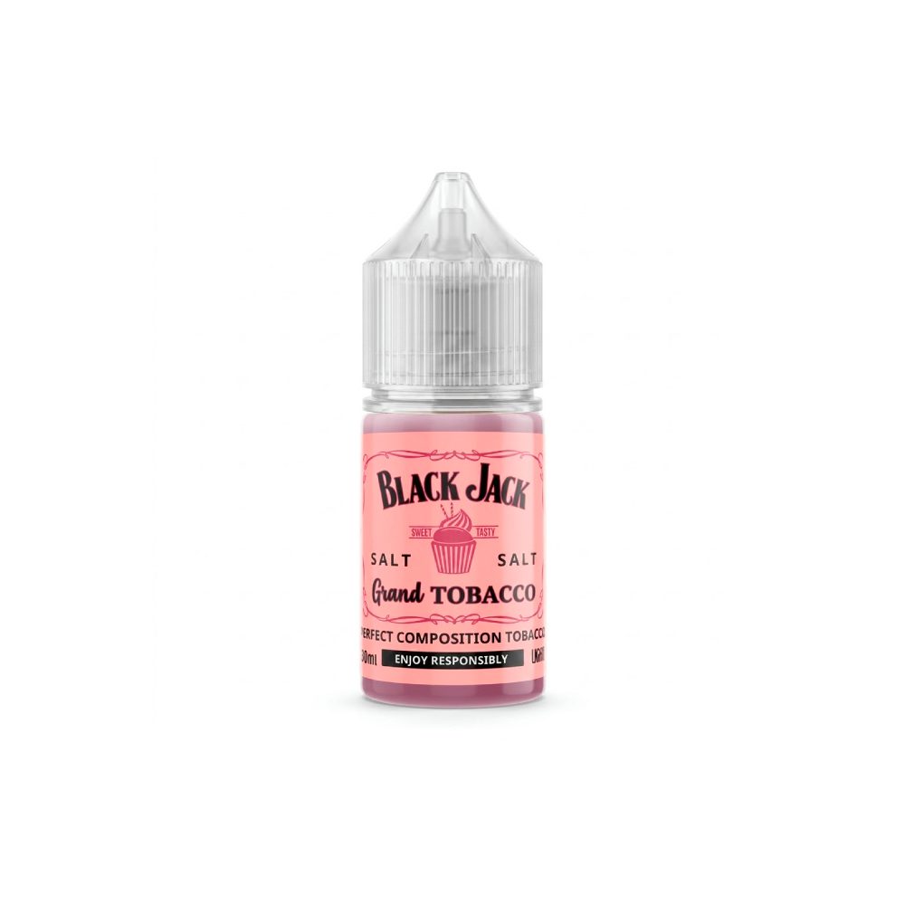 Black Jack salt (grand tobacco) 20mg M