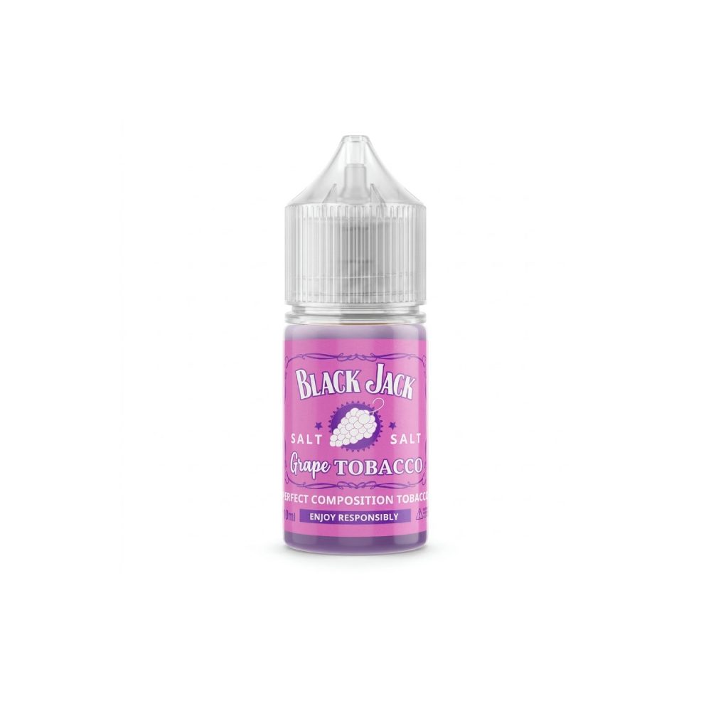 Black Jack salt (grape tobacco) 20mg M
