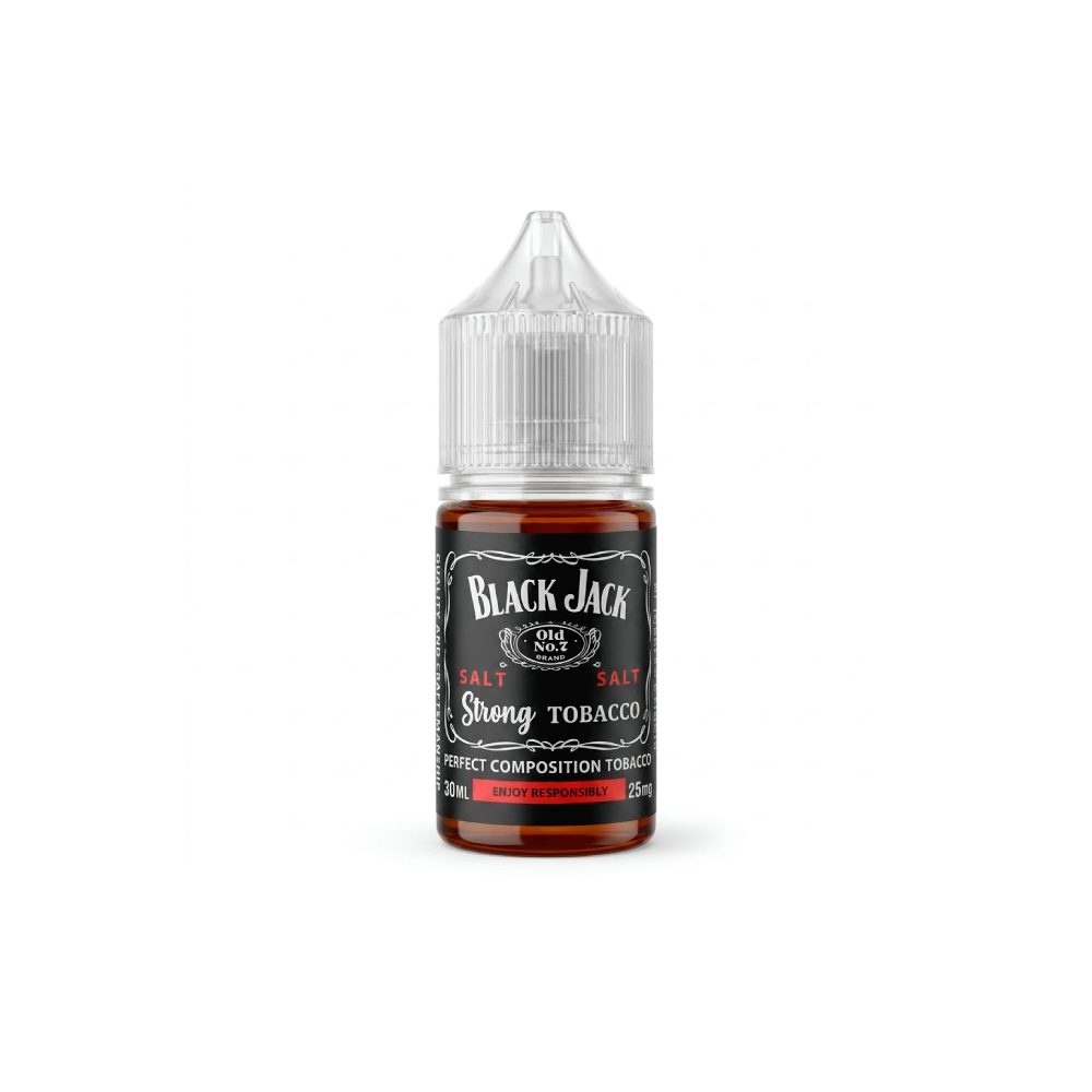 Black Jack salt (strong tobacco) 20mg M