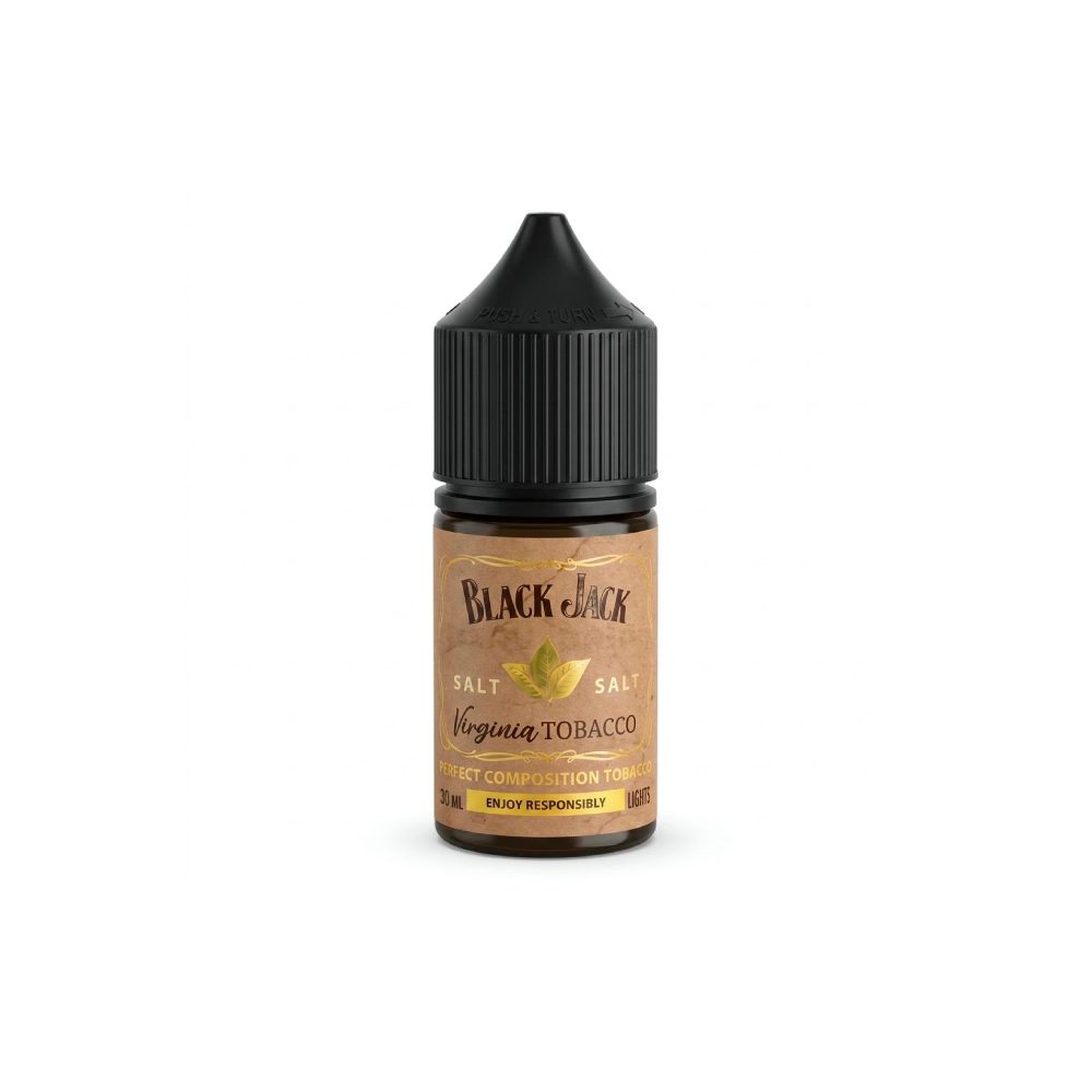 Black Jack salt (virginia tobacco) 20mg M