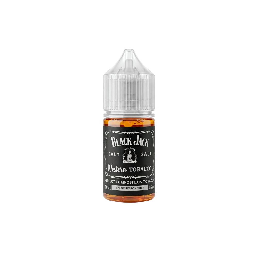 Black Jack salt (western tobacco) 20mg M