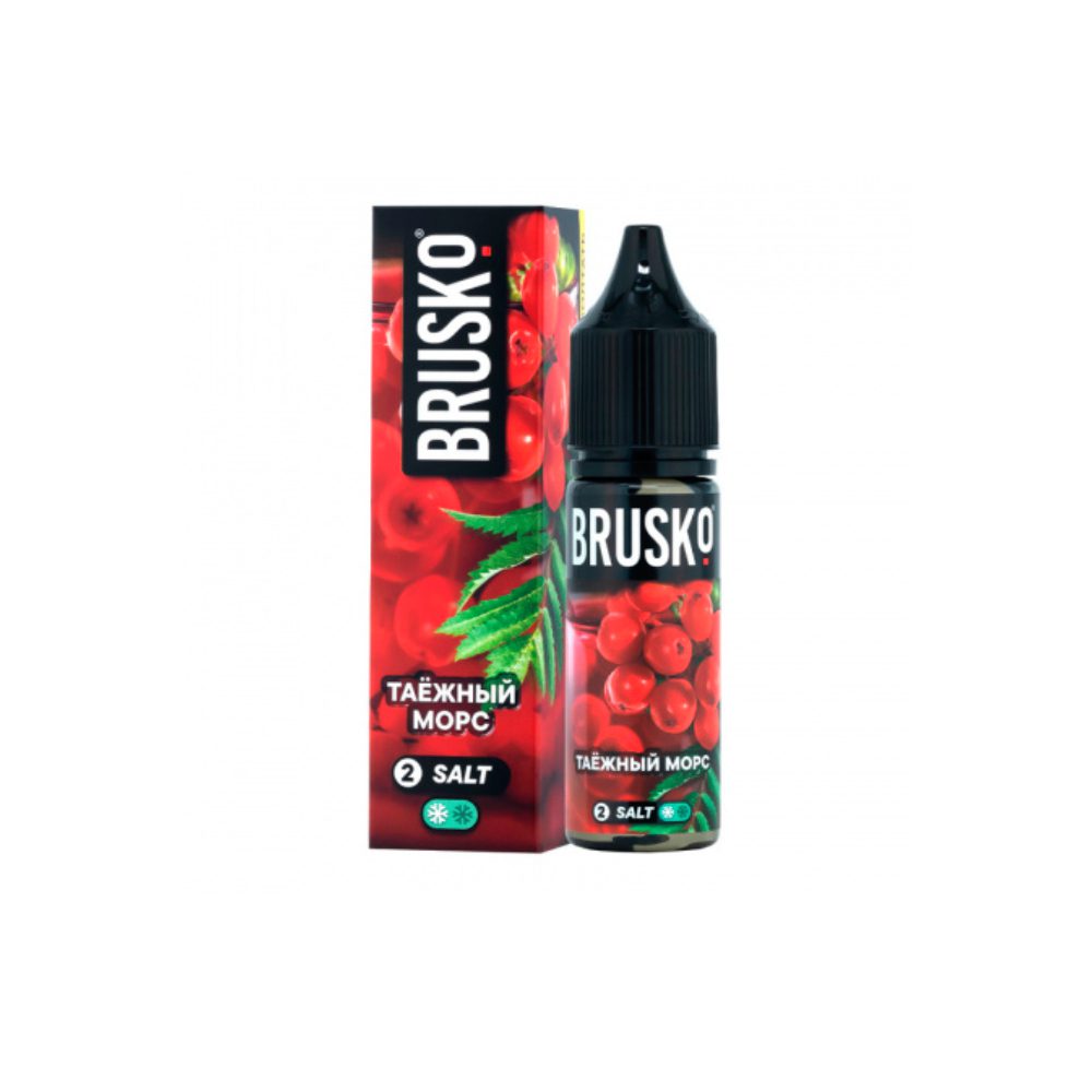 Brusko salt (таежный морс) 20 hard M