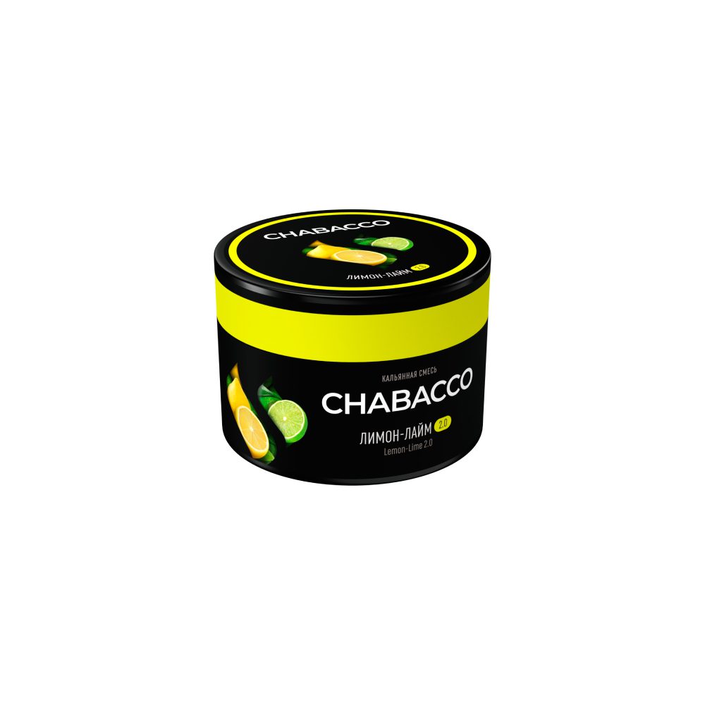 Chabacco Medium 50гр (lemon/lime v2)