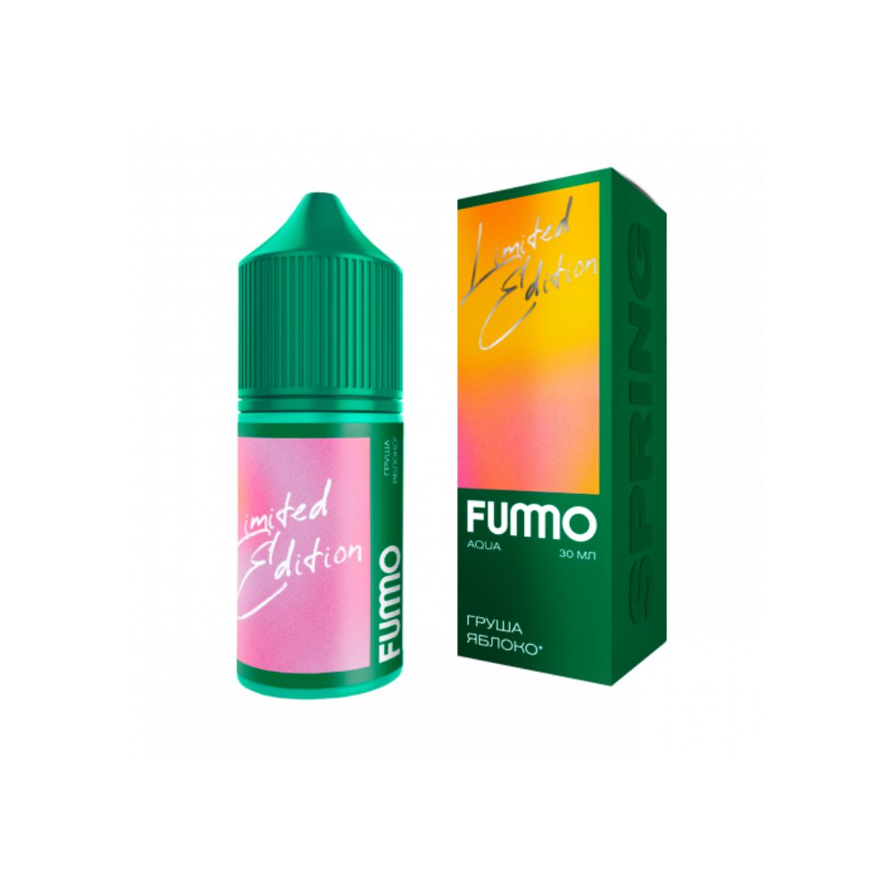 Fummo Aqua Spring Limited Edition salt (груша/яблоко) 20mg M