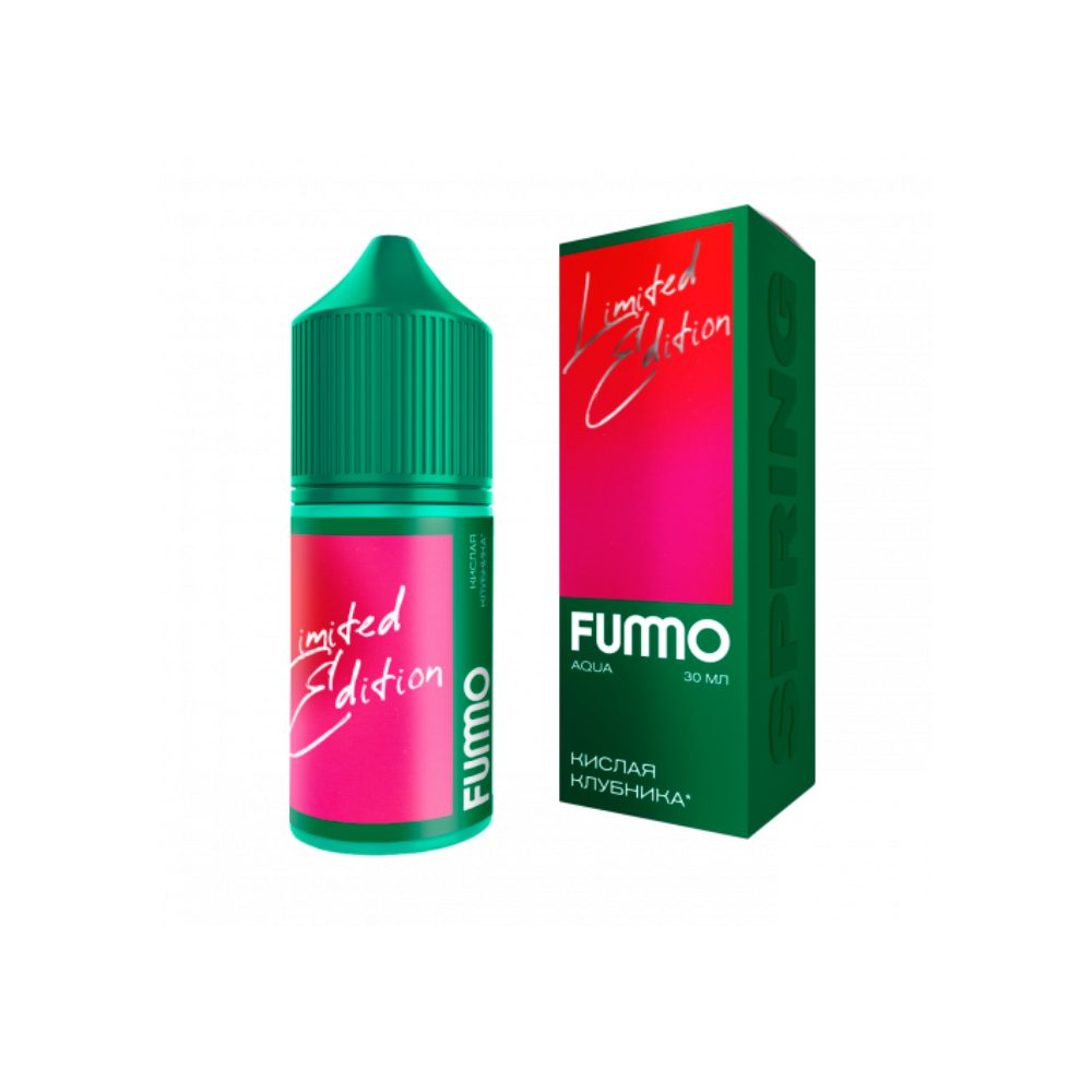Fummo Aqua Spring Limited Edition salt (кислая клубника) 20mg M