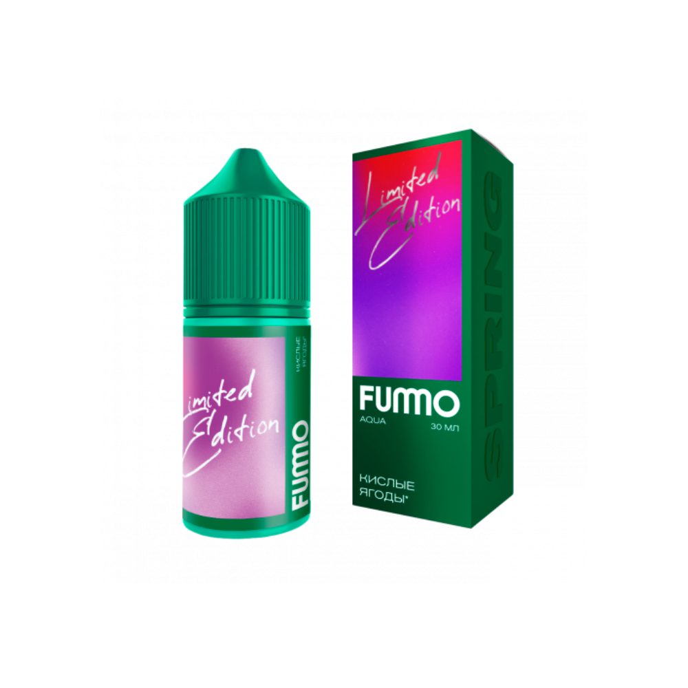 Fummo Aqua Spring Limited Edition salt (кислые ягоды) 20mg M