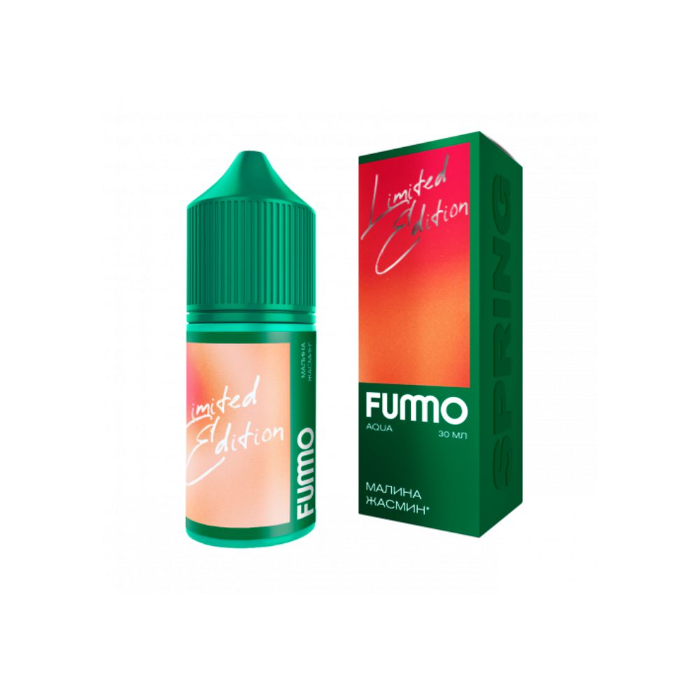 Fummo Aqua Spring Limited Edition salt (малина/жасмин) 20mg M
