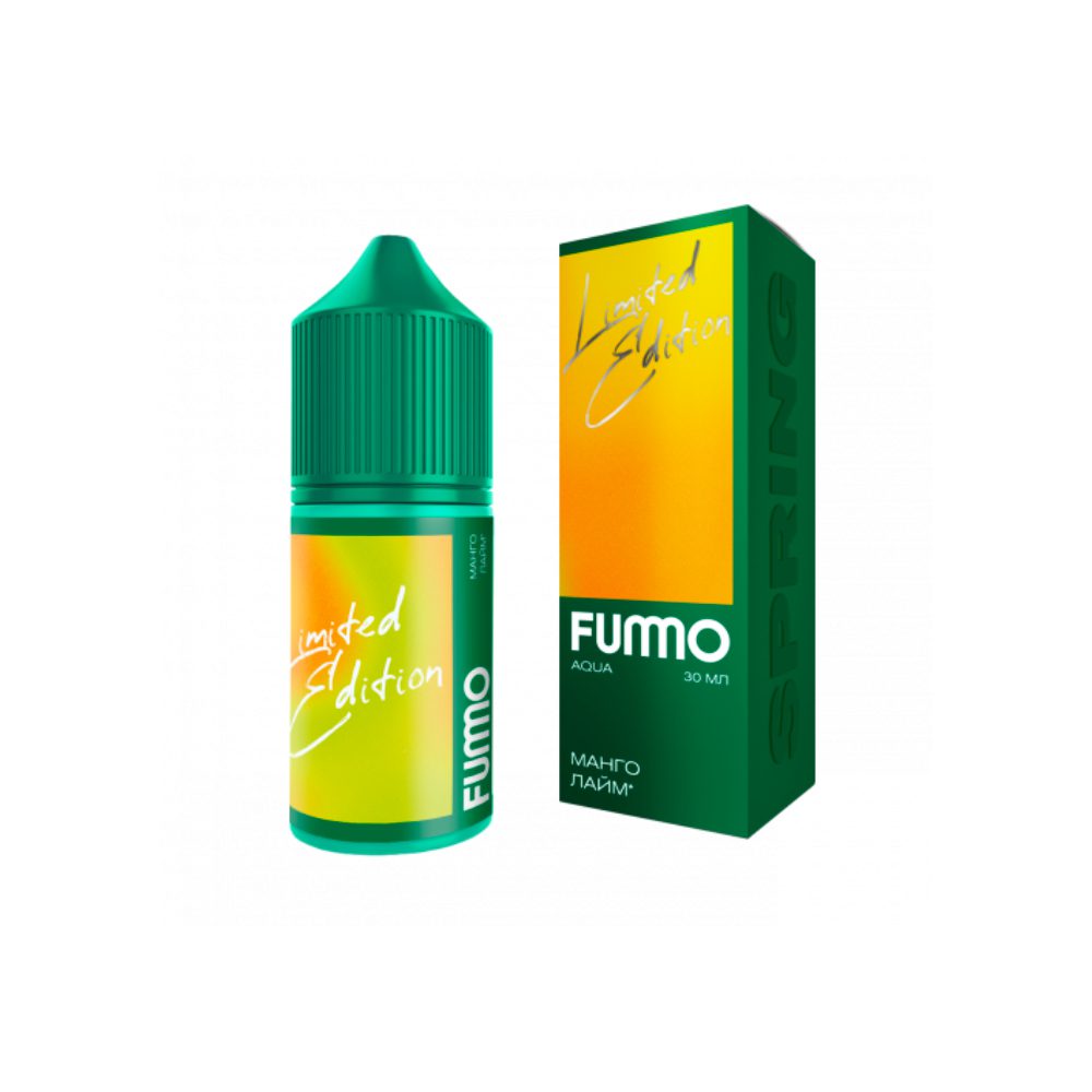 Fummo Aqua Spring Limited Edition salt (манго/лайм) 20mg M