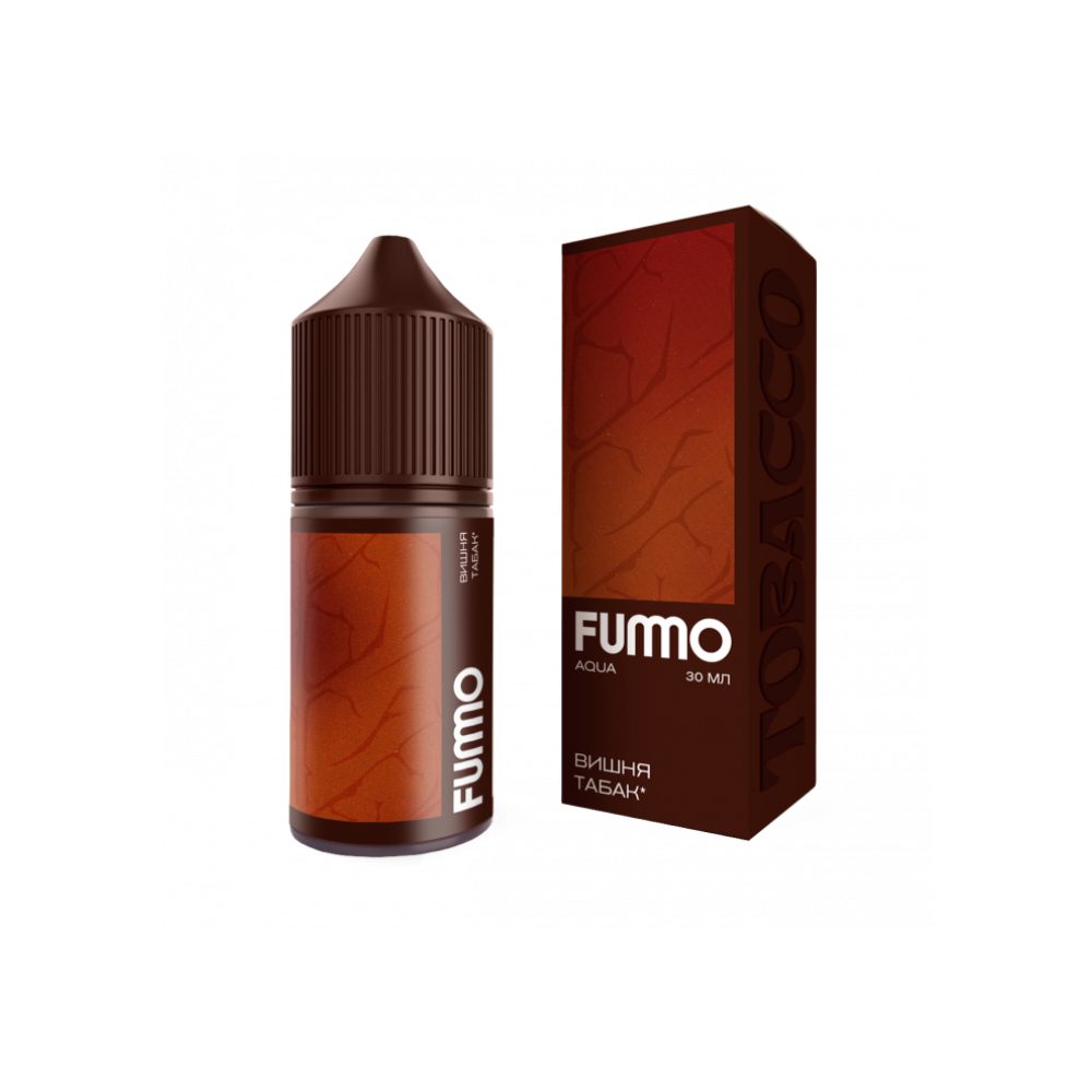 Fummo Aqua Tobacco salt (вишня/табак) 20mg M