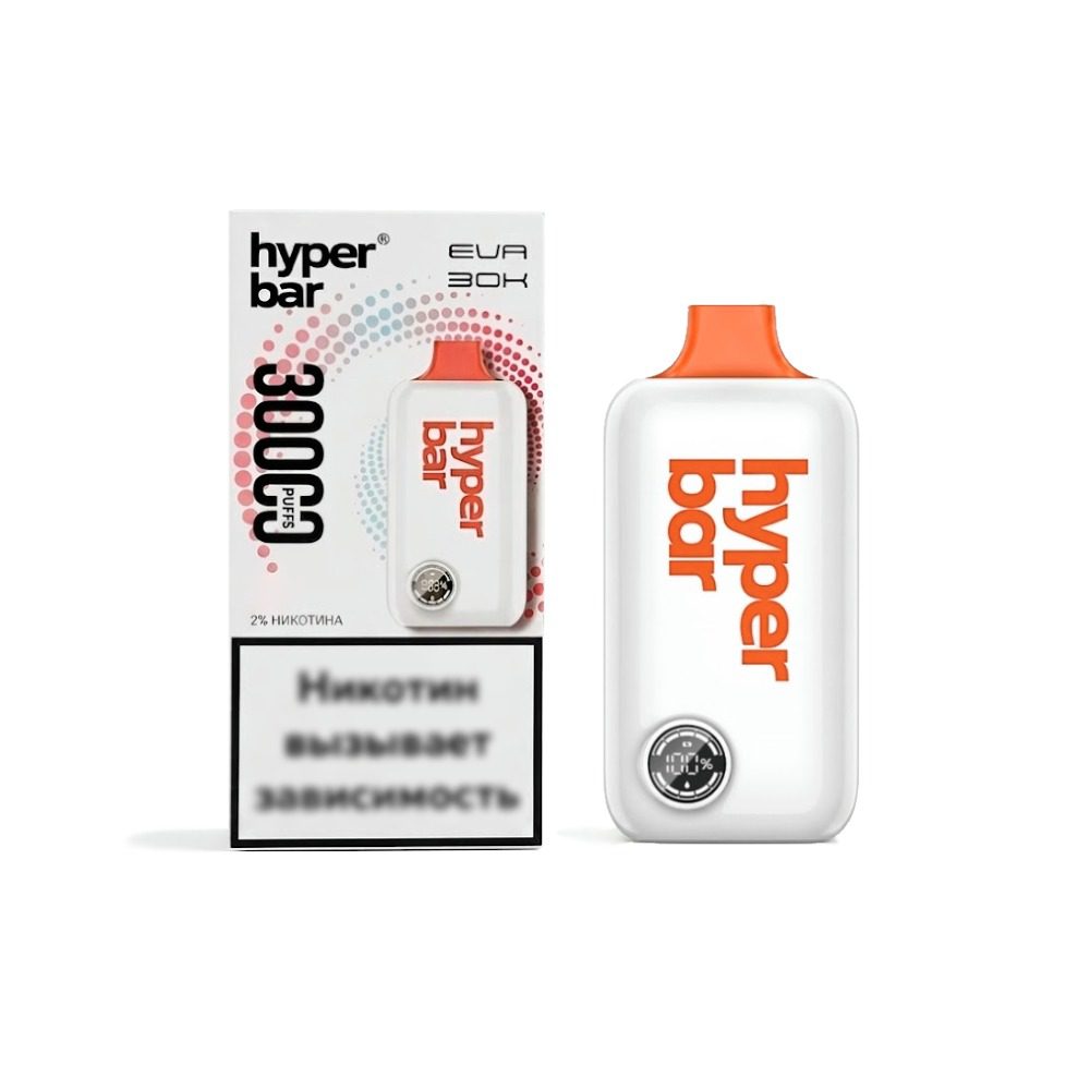 Hyper Bar Eva 30k 30000 (апельсин/грейпфрут) M