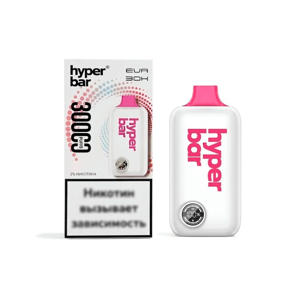 Hyper Bar Eva 30k 30000 (арбуз/роза) M