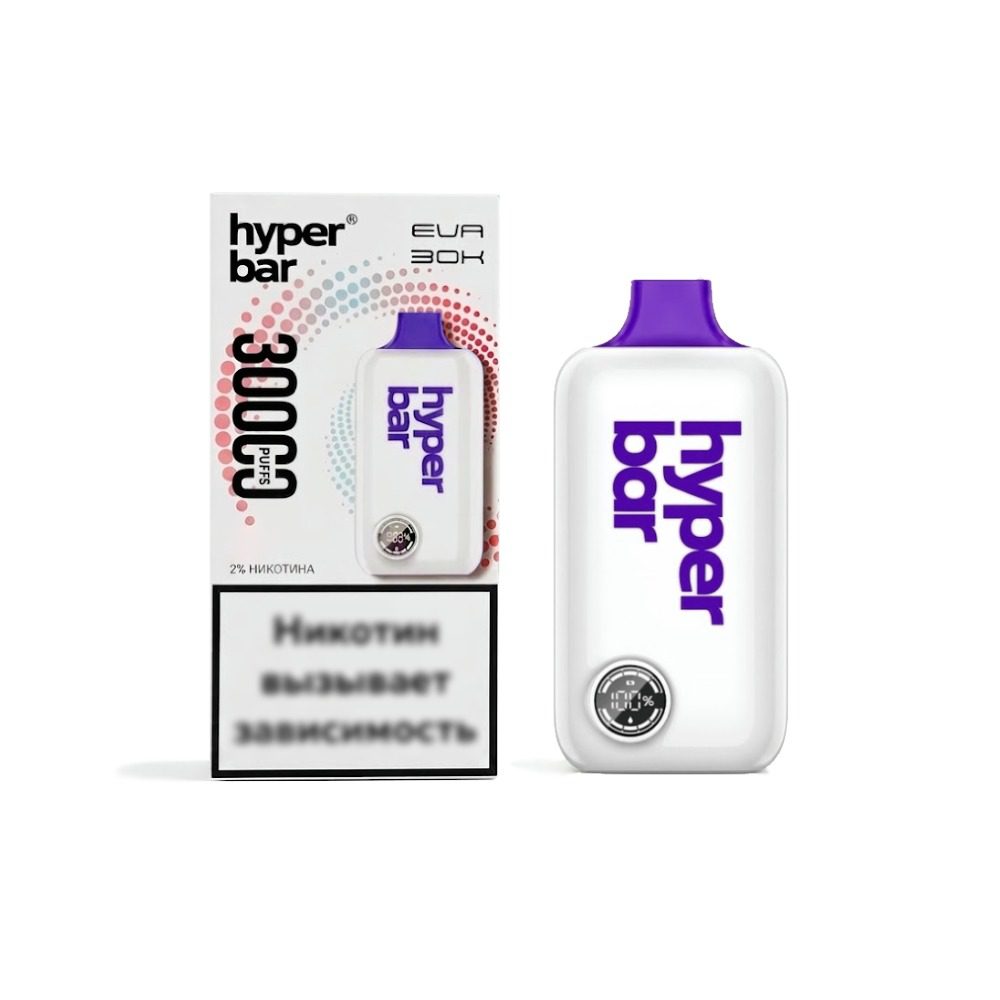 Hyper Bar Eva 30k 30000 (черника/арбуз) M