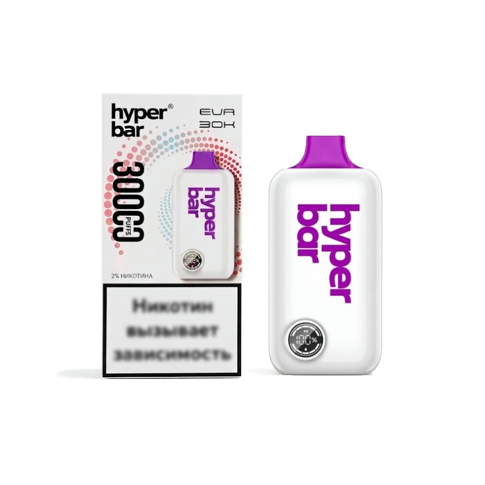 Hyper Bar Eva 30k 30000 (черника/вишня/клюква) M
