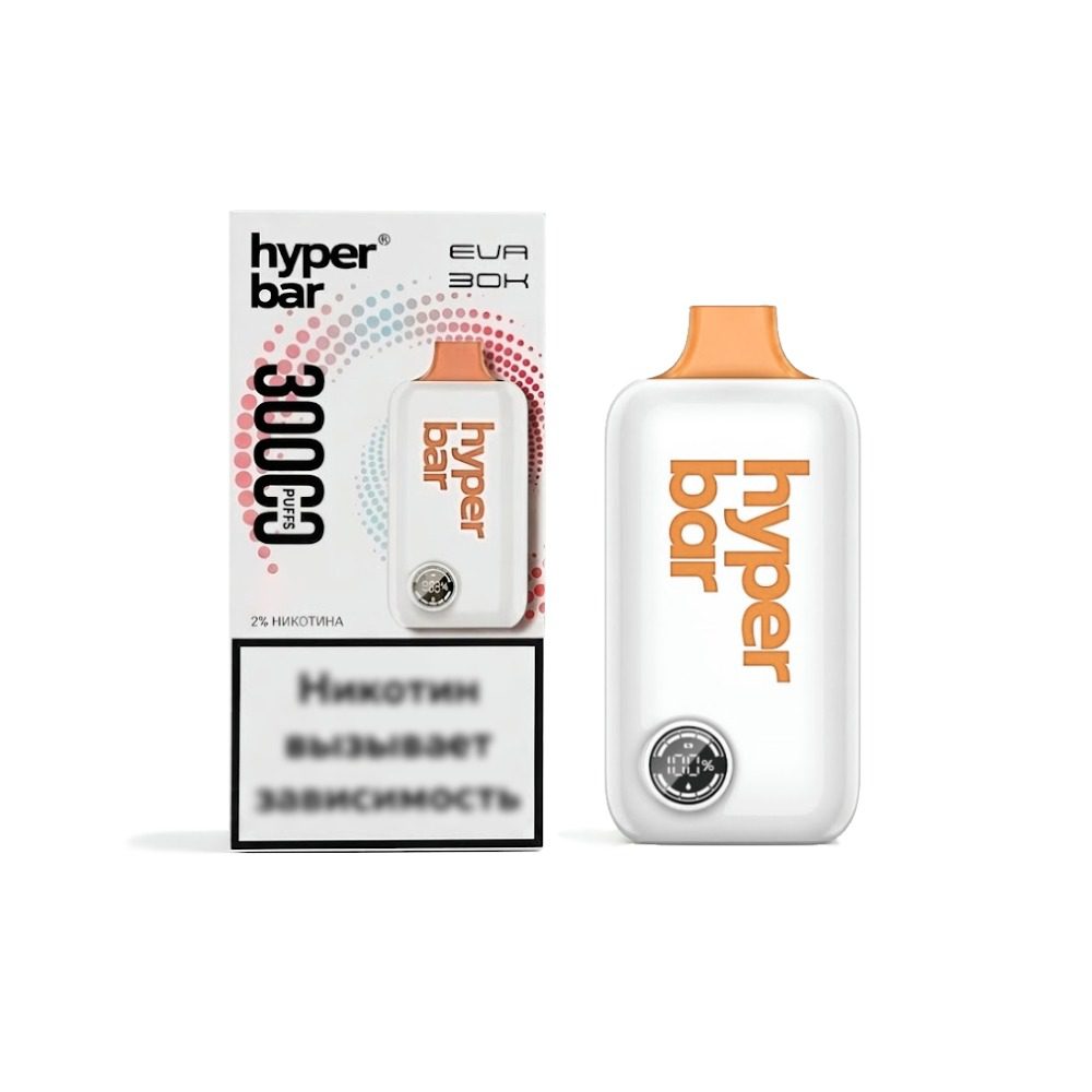 Hyper Bar Eva 30k 30000 (дюшес) M