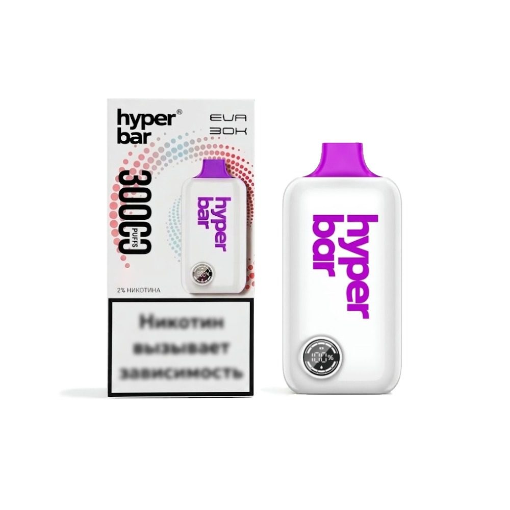 Hyper Bar Eva 30k 30000 (энергетик/черная смородина) M