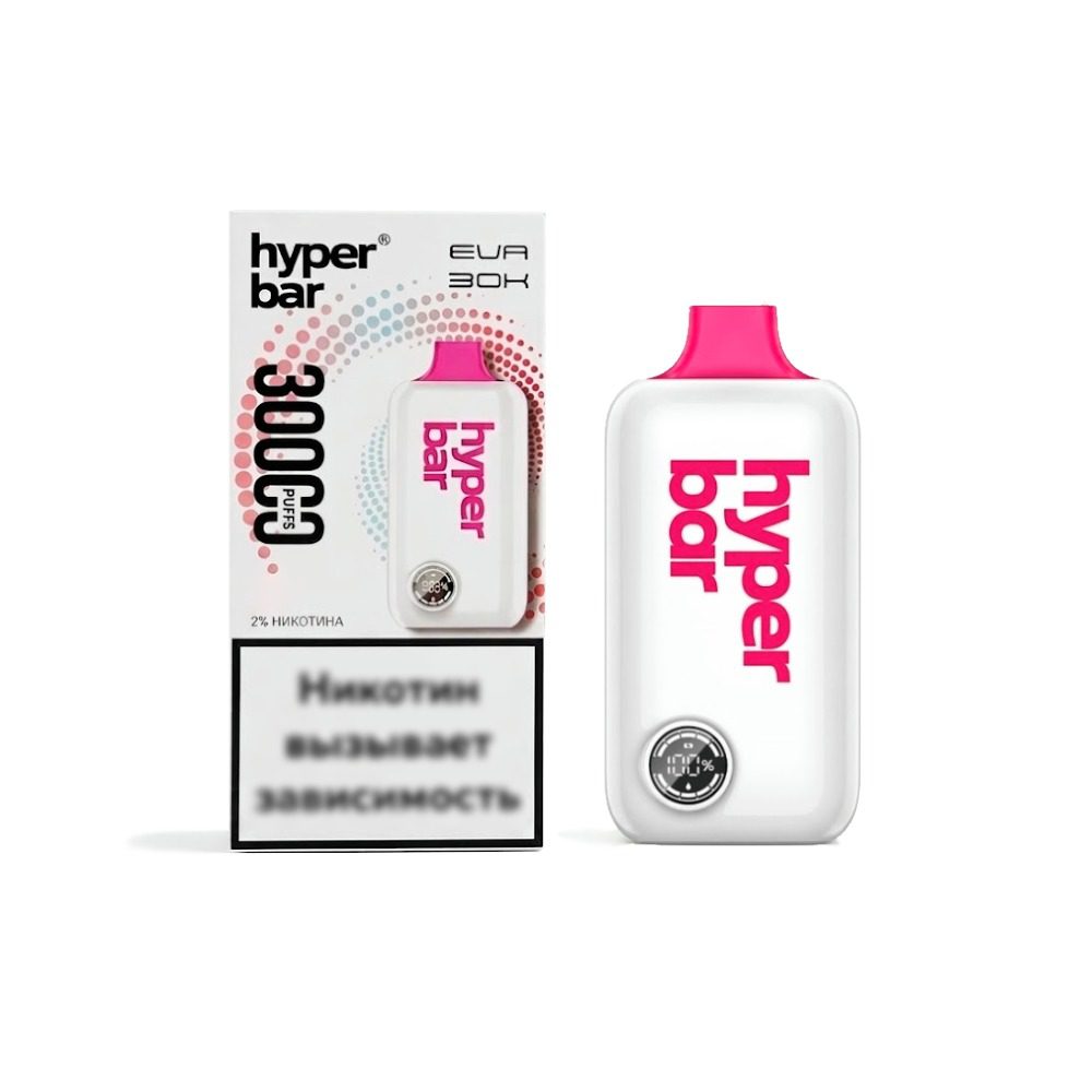 Hyper Bar Eva 30k 30000 (гранат/черная смородина/лимон) M