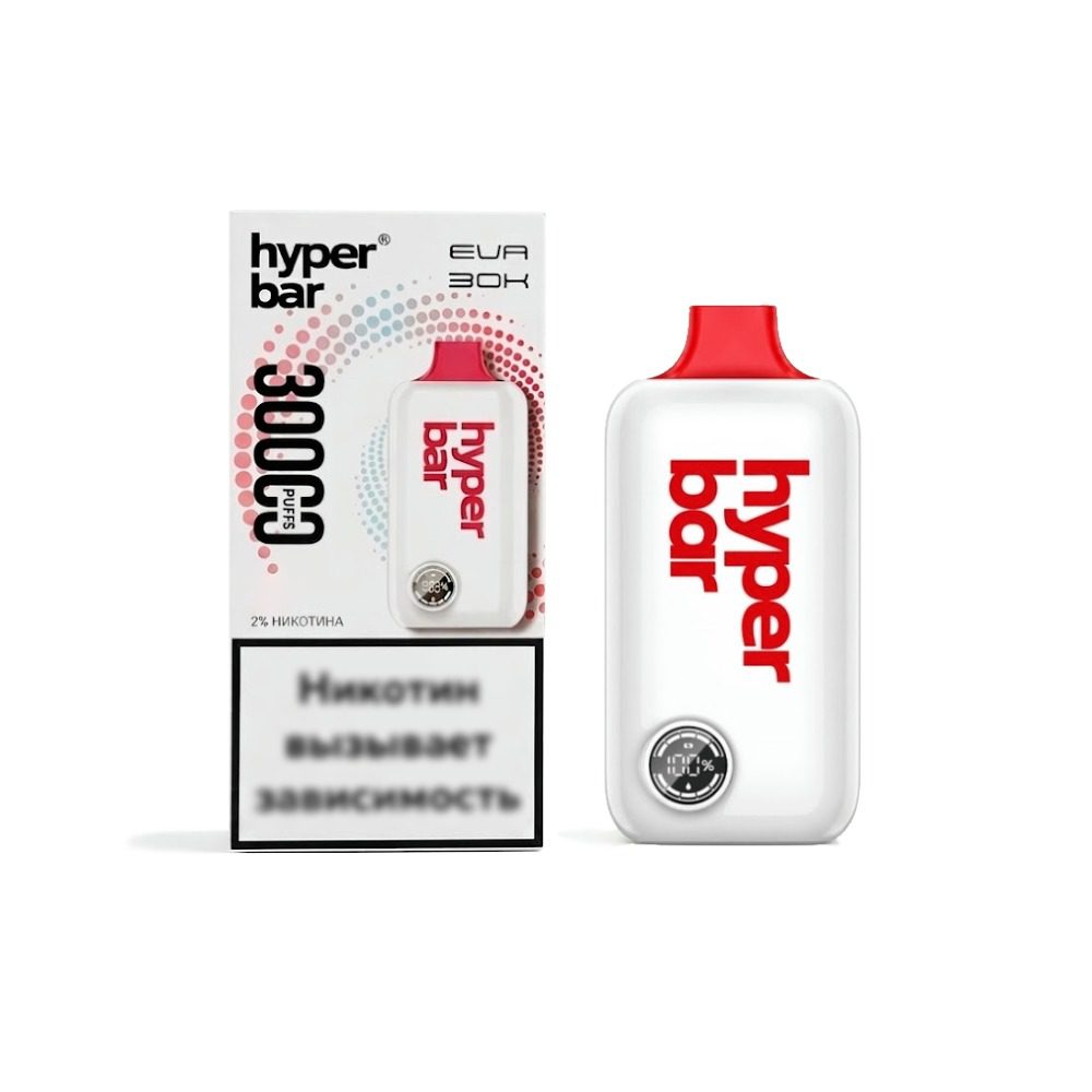 Hyper Bar Eva 30k 30000 (гранат/мята) M