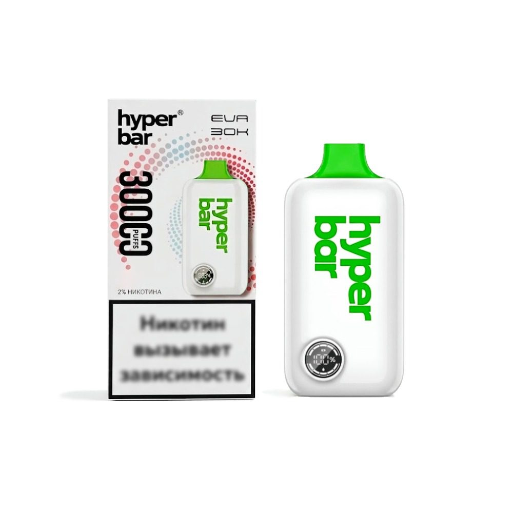 Hyper Bar Eva 30k 30000 (клубника/киви) M