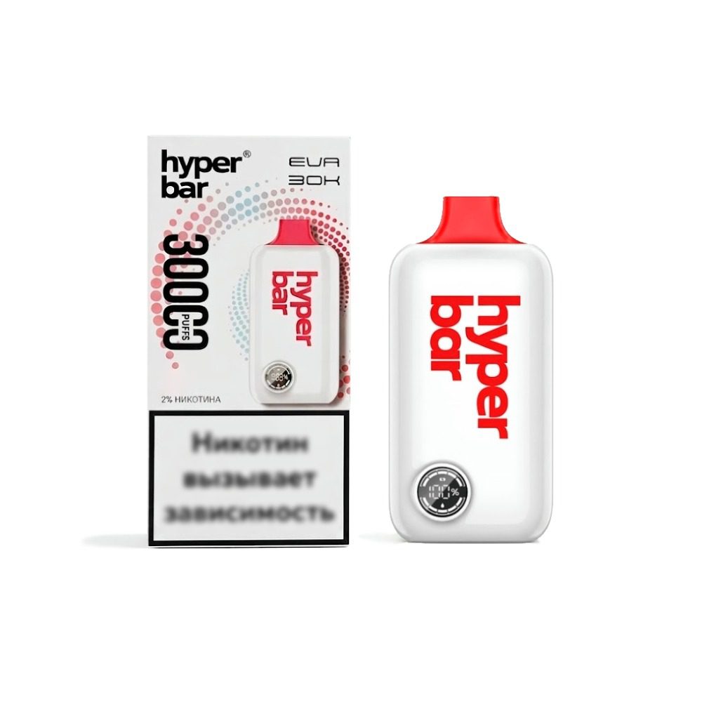 Hyper Bar Eva 30k 30000 (личи/ягода) M