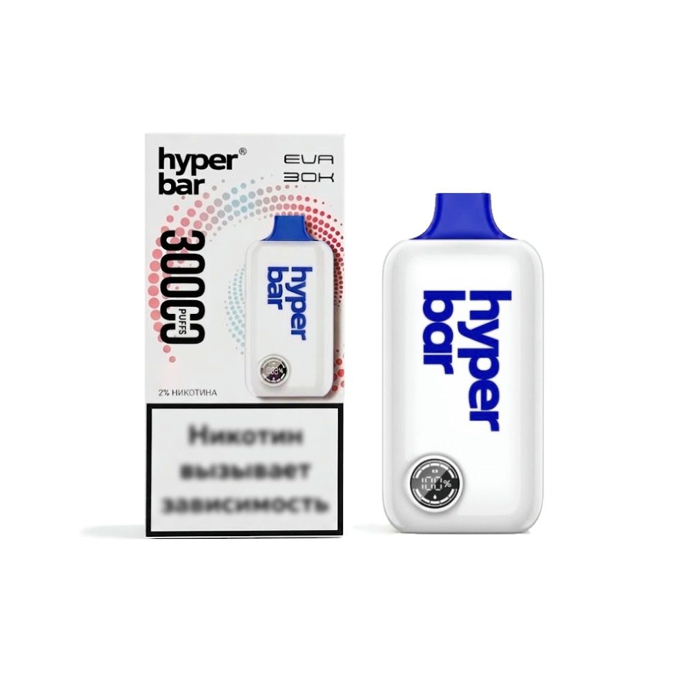 Hyper Bar Eva 30k 30000 (слива/лайм) M