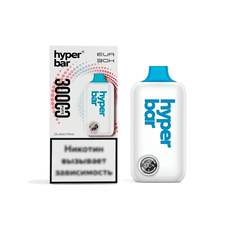 Hyper Bar Eva 30k 30000 (виноград/черная смородина) M