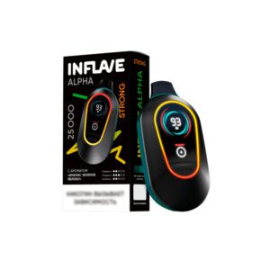 Inflave Alpha Strong 25000 (ананас/зеленое яблоко) M