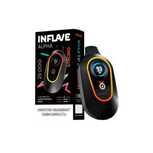 Inflave Alpha Strong 25000 (арбуз/малина/мята) M