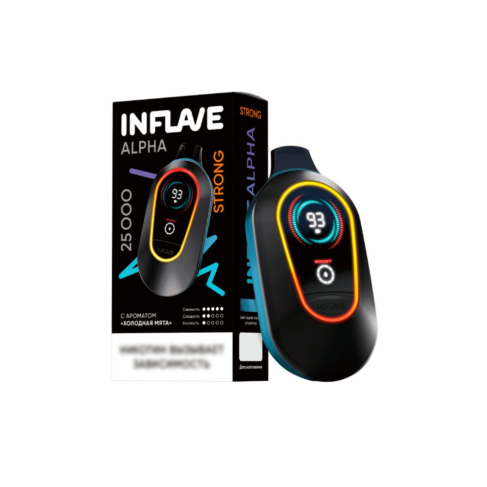 Inflave Alpha Strong 25000 (холодная мята) M