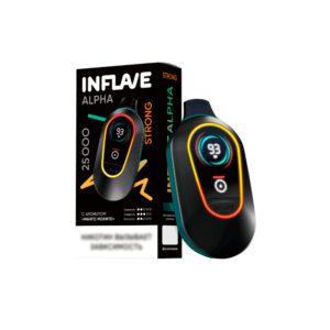 Inflave Alpha Strong 25000 (манго/мохито) M