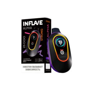 Inflave Alpha Strong 25000 (виноградный микс) M