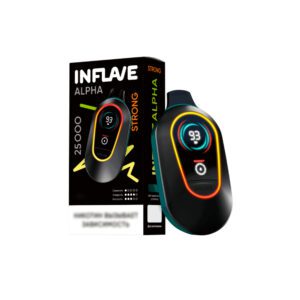 Inflave Alpha Strong 25000 (яблоко/ежевика) M