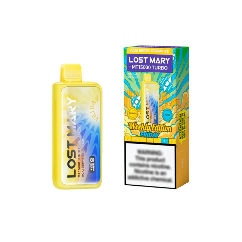 Lost Mary MT15000 Turbo (асаи/ледяной шторм) M