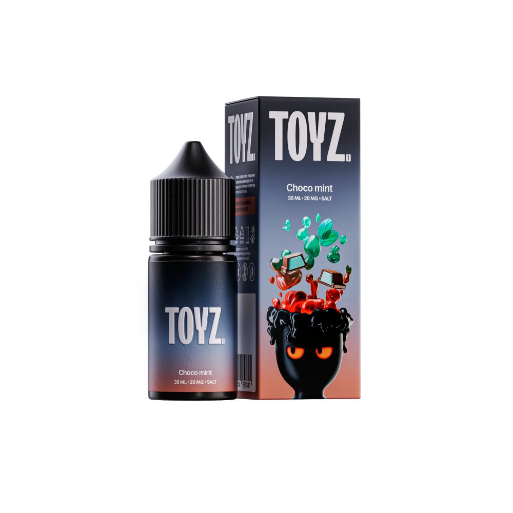 Toyz salt (choco/mint) 20mg M