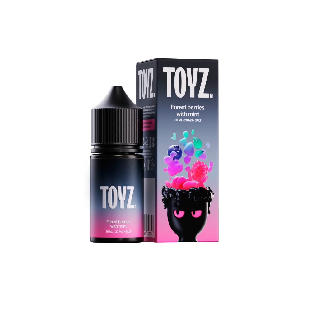 Toyz salt (forest berries/mint) 20mg M