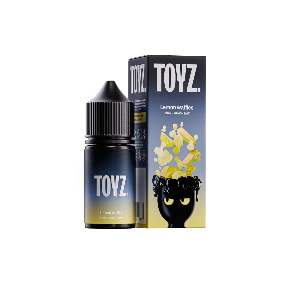 Toyz salt (lemon waffles) 20mg M