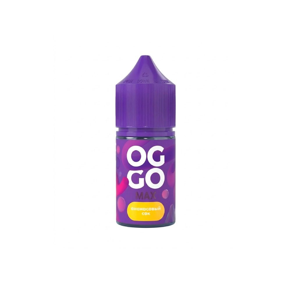 OGGO Max salt (ананасовый сок) 20mg M