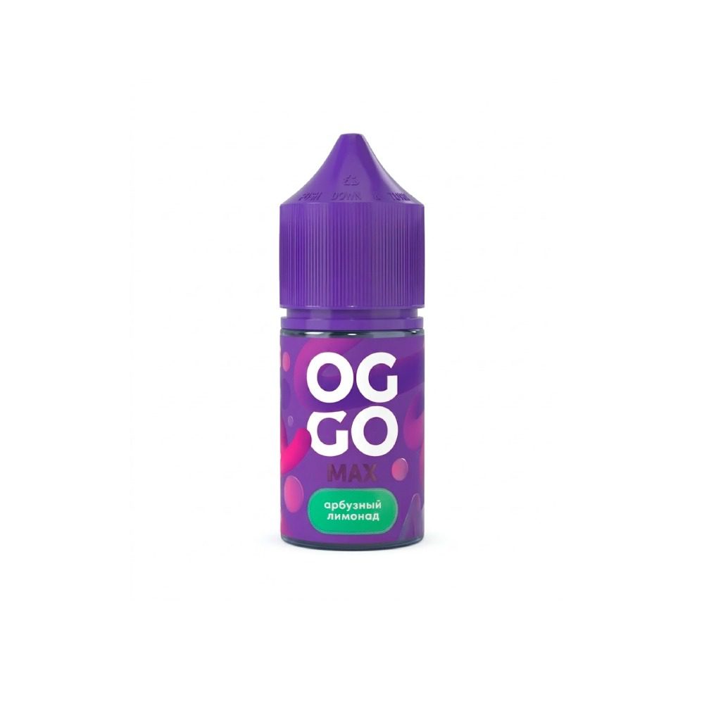OGGO Max salt (арбузный лимонад) 20mg M