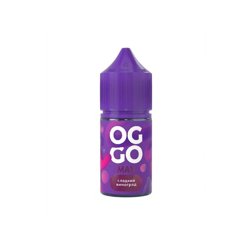 OGGO Max salt (сладкий виноград) 20mg M