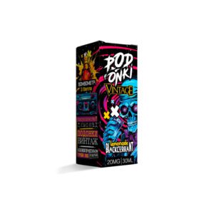 Podonki Vintage salt (lemonade black currant) 20 hard M