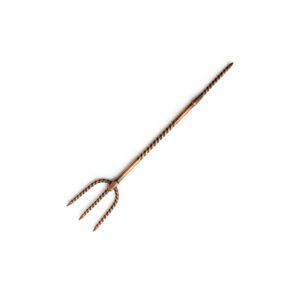 Шило-вилка Trident (bronze)