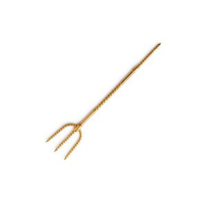 Шило-вилка Trident (gold)