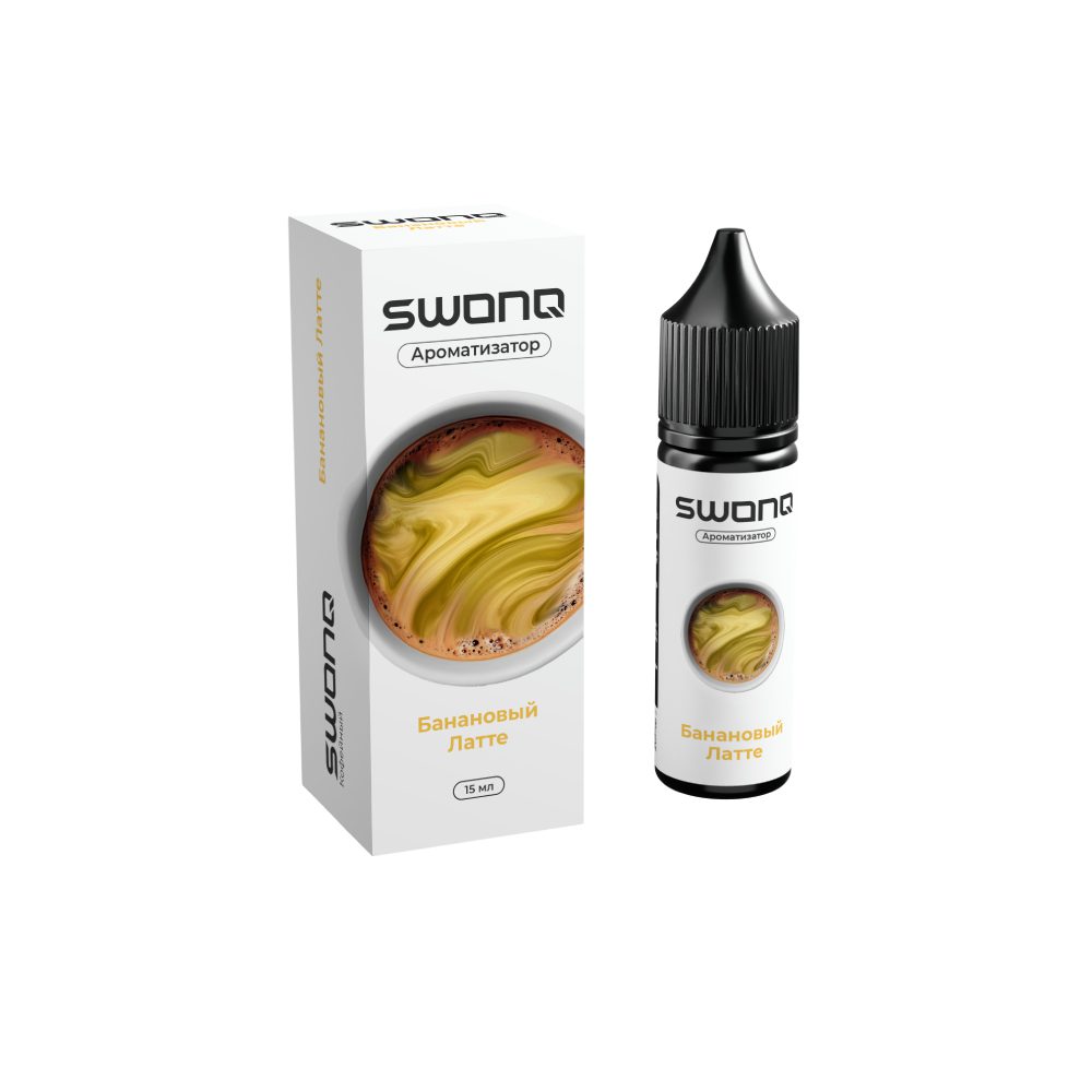 Swonq Break (банановый латте) Аромамикс