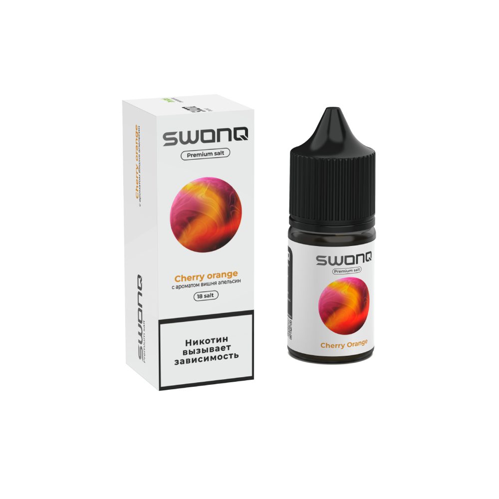 Swonq Classic salt (вишня/апельсин) 18mg M