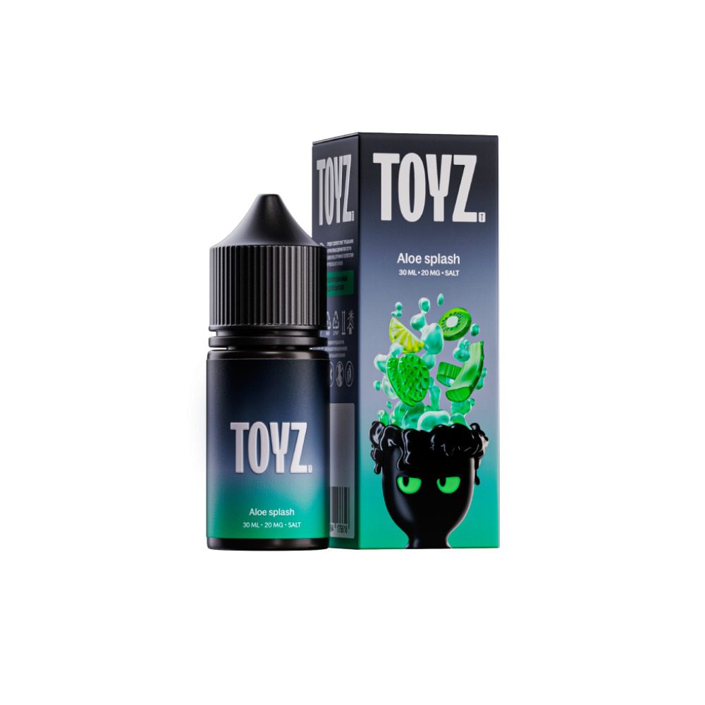Toyz salt (aloe splash) 20mg M