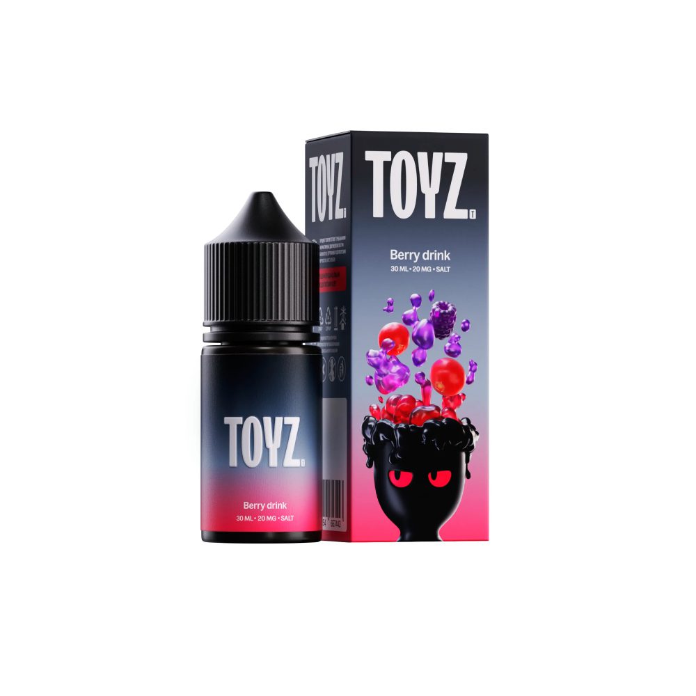 Toyz salt (berry drink) 20mg M
