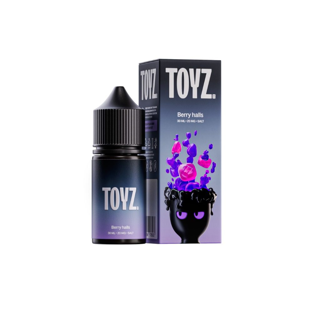 Toyz salt (berry halls) 20mg M