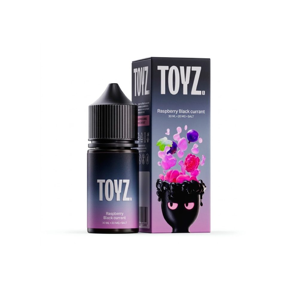 Toyz salt (black currant/raspberry) 20mg M