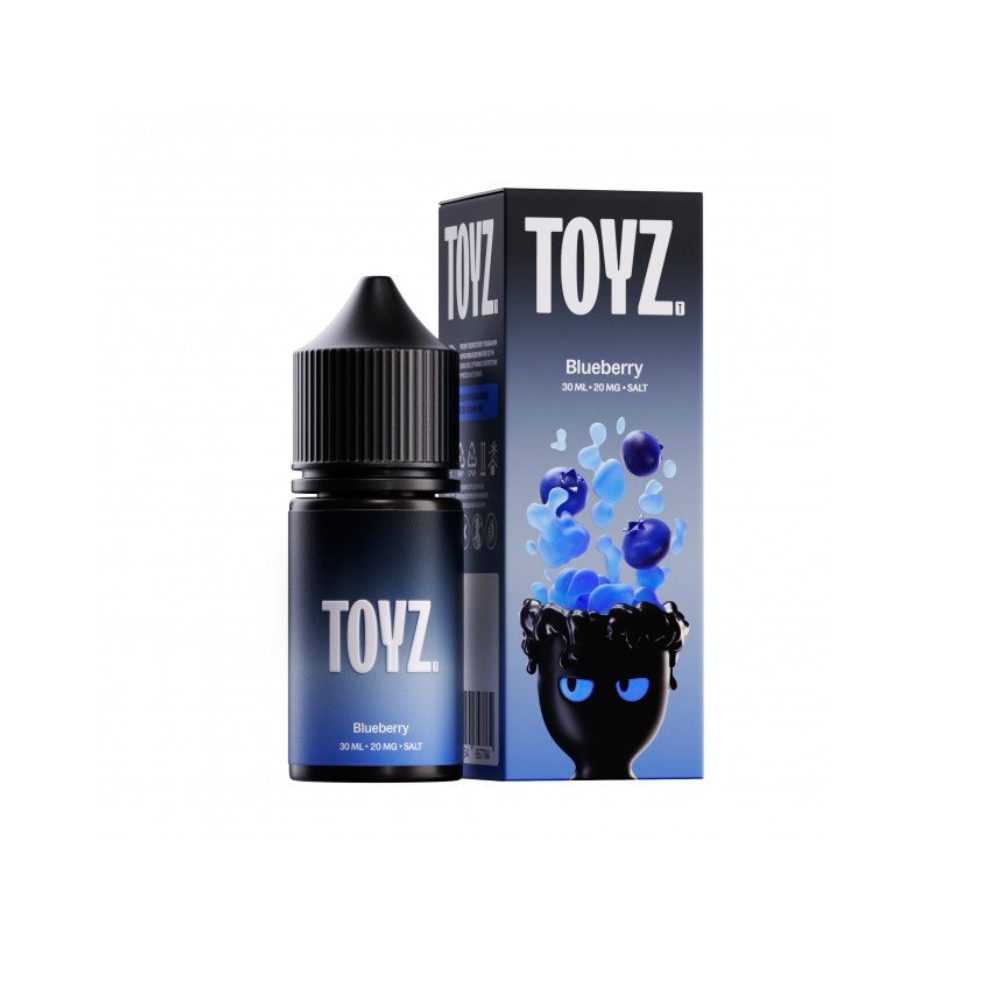 Toyz salt (blueberry) 20mg M