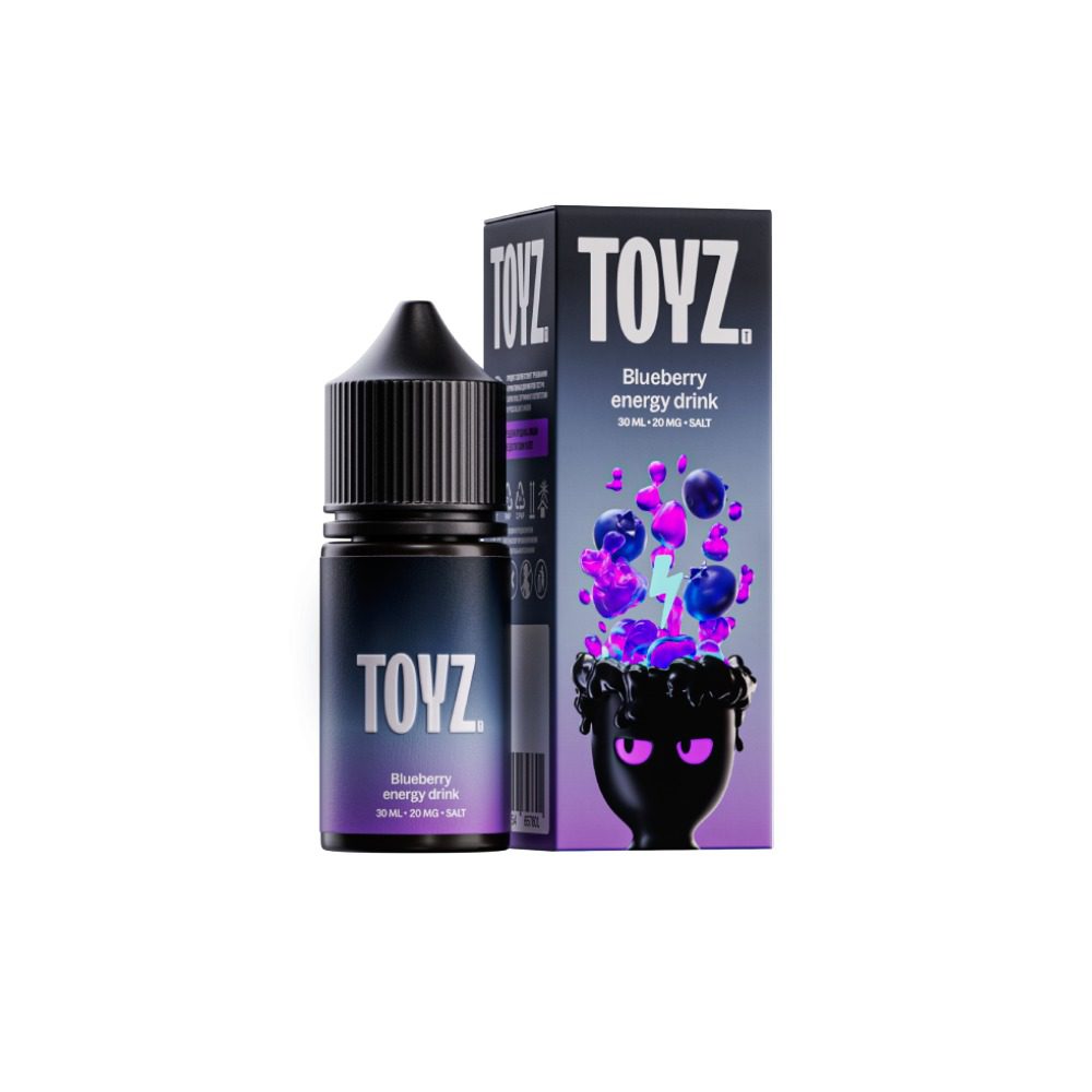 Toyz salt (blueberry/energy drink) 20mg M
