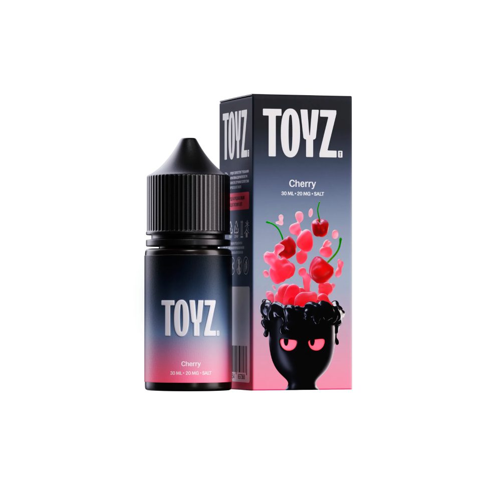 Toyz salt (cherry) 20mg M